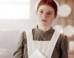 Rose Leslie Downton Abbey