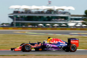 Daniel Ricciardo, British GP 2015