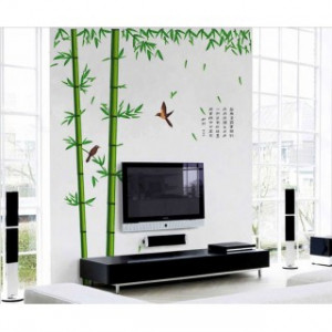 Chinese Bamboo Wall Decal