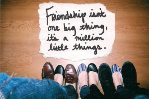 friendship, quote, shoes, text, things, words