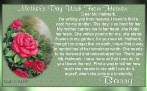 ... mothers day sms videos mothers day poem offers the best mother death