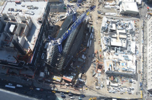 NEW YORK | World Trade Center Transportation Hub | 46m | 150ft | T/O