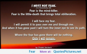 Fear motivational inspirational love life quotes sayings poems poetry ...