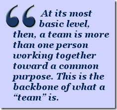 Define Team | Simple or Comprehensive Definition Quote| Motivational ...
