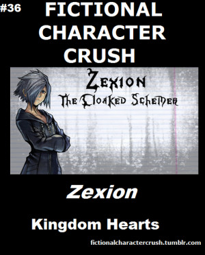 36 - Zexion from Kingdom Hearts18/07/2012