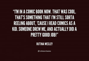 Comic Book Character Quotes