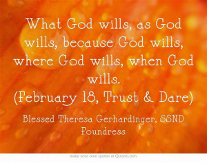February 18, Trust & Dare