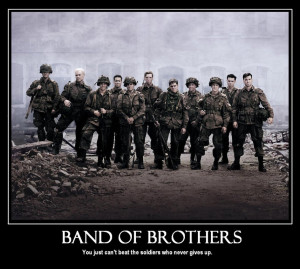 Band of Brothers by dirtbiker715