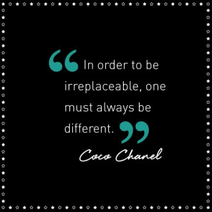 Love Coco Chanel #quotes