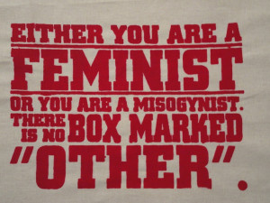 Feminist Political Patch, DuckDuckClothing, Etsy.