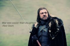 Ned Stark / Game Of Thrones / House Stark / Warden Of The North / The ...