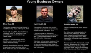 Conspiracy?Chris Kyle The Third High Profile Firearms Business Owner ...