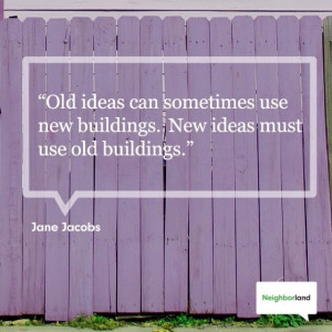 New ideas must use old buildings.. #historic #preservation #renovation