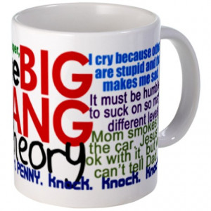BIG BANG Gifts > BIG BANG Mugs > Big Bang Quotes Mug