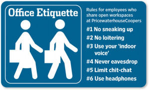 Funnies pictures about Office Etiquette Rules