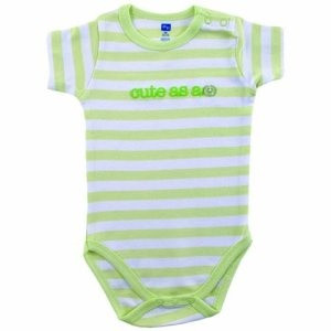 Luvable Friends Sayings Bodysuits for Baby Girls, Cute as a -button ...