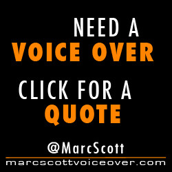 Need A Voice Over? Click For A Quote