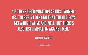 ... against jews discrimination against us males in gender wage gap