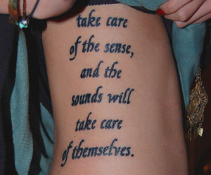 kat von d tattoos designs cursive letters for tattoos quote tattoos ...