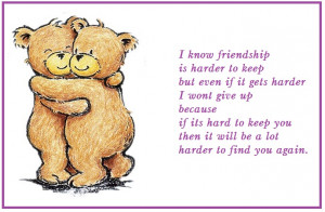 Friendship Day Quotes Wallpaper Greeting Card