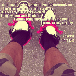 ray ray ig quote pic - mindless-behavior Photo