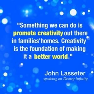 John Lasseter Quote