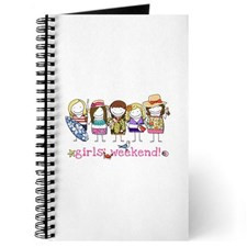 Girls Getaway Journals & Notebooks