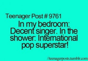 picture quotes, pop star, singer, singing, superstar, teenager posts