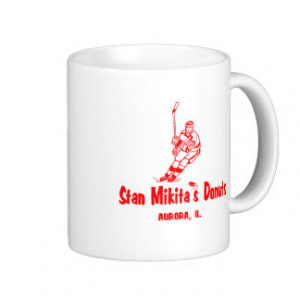 Stan Mikita's Donuts Logo Classic White Coffee Mug