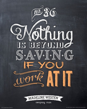 Burn Notice Life Lessons & Quotes - #36 Madeline Westen/Sharon Gless