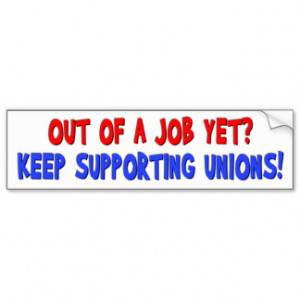 Anti Union Gifts and Gift Ideas