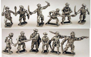 ... have the same idea ! North african pirates from the barbary states