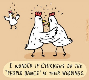 National Chicken Dance Day May 14, 2012