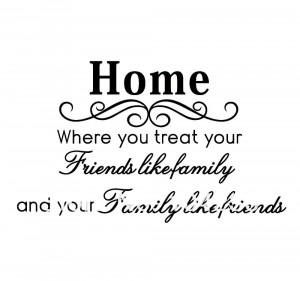 Family Reunion Quotes Home family like friends