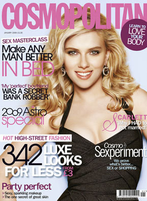 Cosmo Made Up ScarJo's 