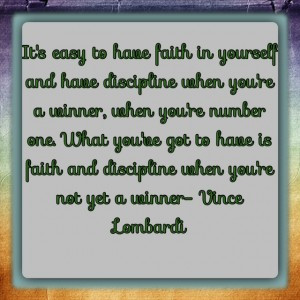 hope you are inspired by these motivational quotes by Vince Lombardi ...