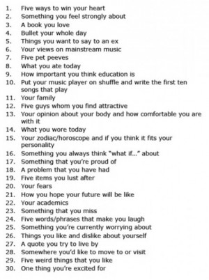 50 random questions to ask your boyfriend