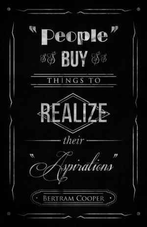 Mad Men Quotes on Behance