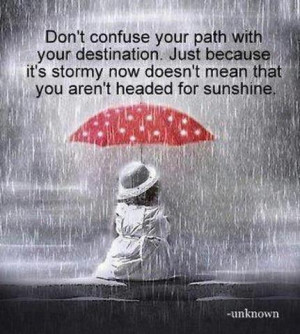 Inspirational Quotes About Rain
