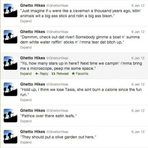 Ghetto Hikes is the best Twitter account by far. - Imgur