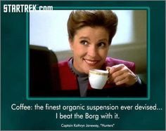 Star Trek Voyager Captain Janeway quote: 