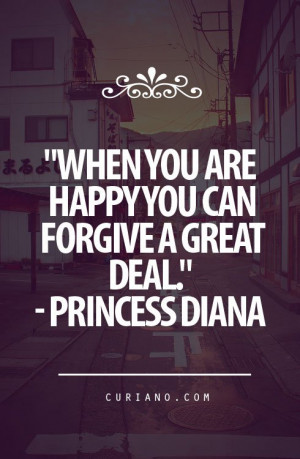 not be truly happy. Forgive yourself first. Each day, forgive yourself ...