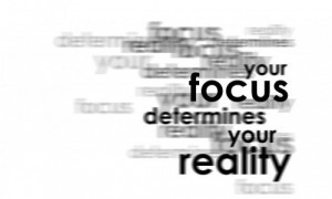 Focus Motivation Motivational quote on focus