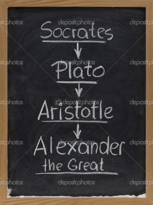 great philosophers plato aristotle