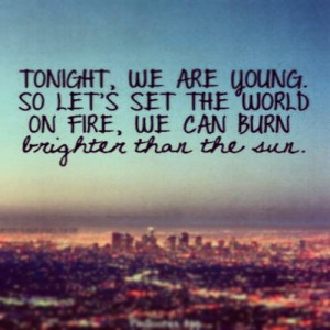 quotes, fire, fun, lights, lyrics, music, pin quotes, quote, quotes ...