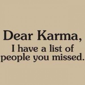 It's a long list :-)