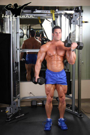 David Hoffman Bodybuilder