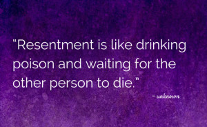 Have you ever felt the green eyed monster creeping out of its cave ...