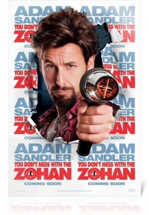 Image search: Zohan Movie Quotes