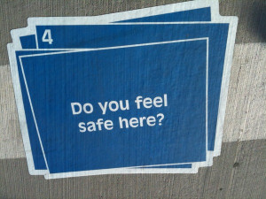 Do you feel safe? Help make a crowd-sourced map